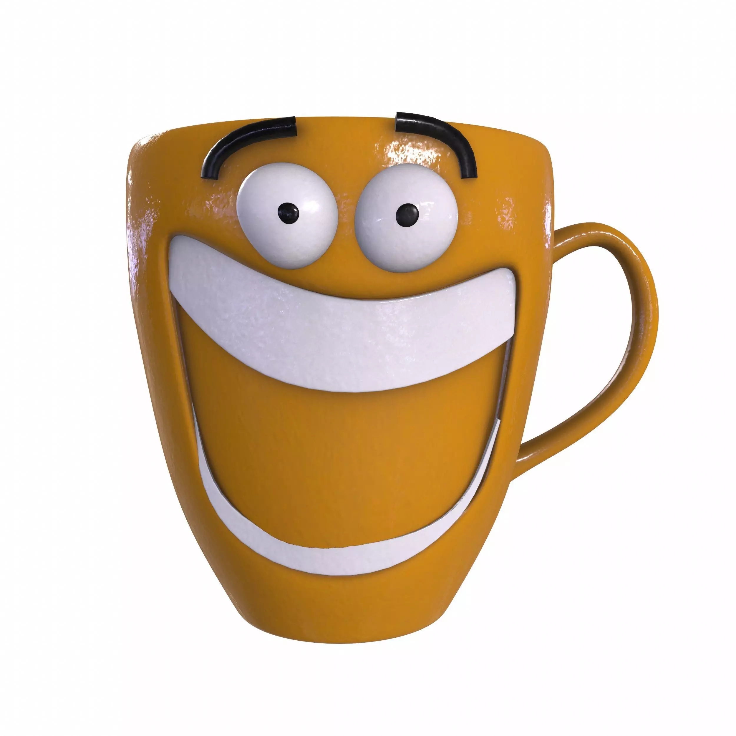 mug 2 3D model