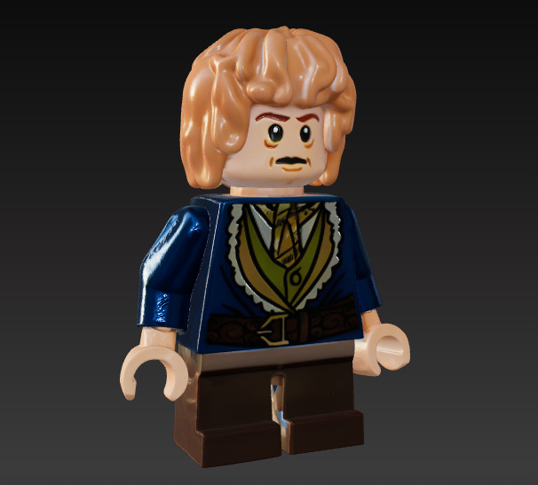 LEGO BOLBO BOLSON 3D print model_1