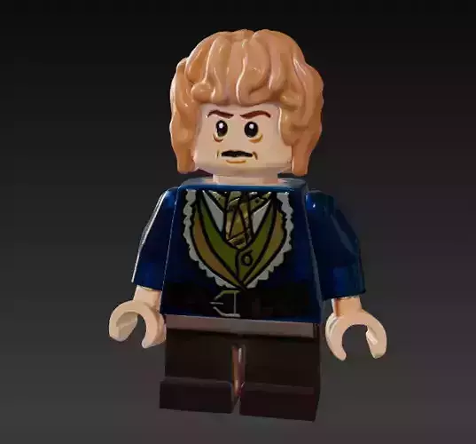 LEGO BOLBO BOLSON 3D print model