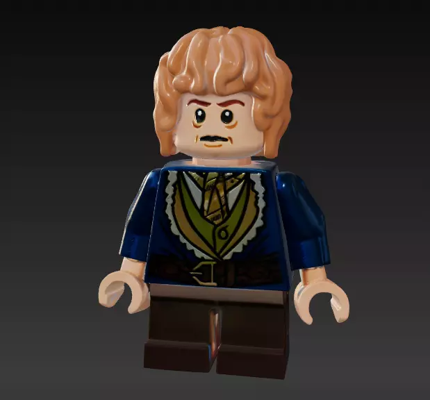 LEGO BOLBO BOLSON 3D print model_0