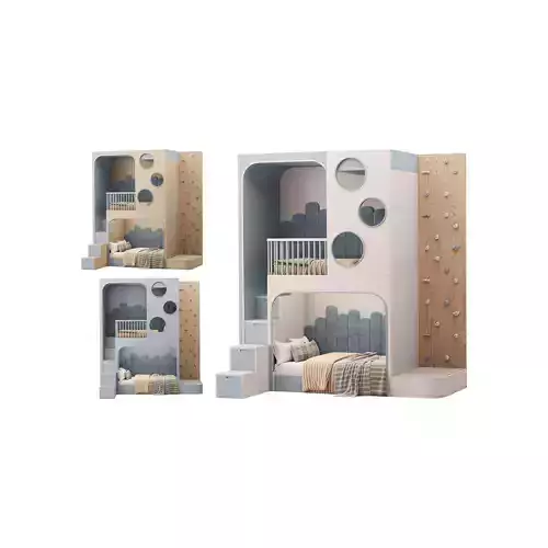 Bunk bed for kids 10