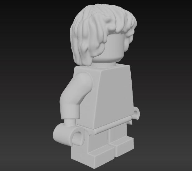 LEGO FRODO BOLSON 3D print model_4