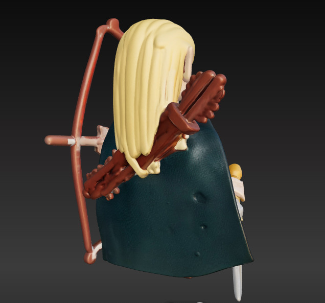 LEGO LEGOLAS 3D print model_2
