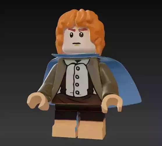 LEGO SAMSAGAZ GANYI 3D print model