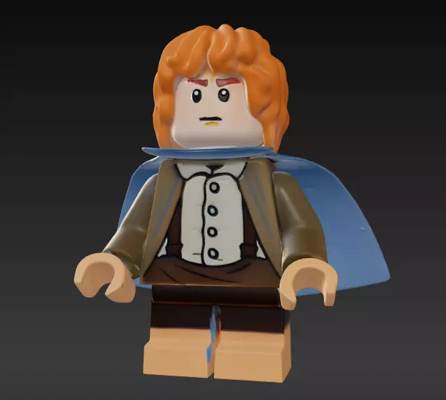 LEGO SAMSAGAZ GANYI 3D print model_0