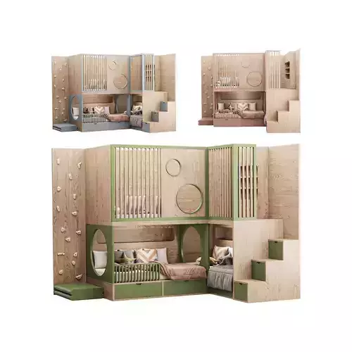 Bunk bed for kids 11