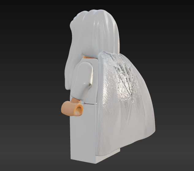 LEGO SARUMAN 3D print model_1