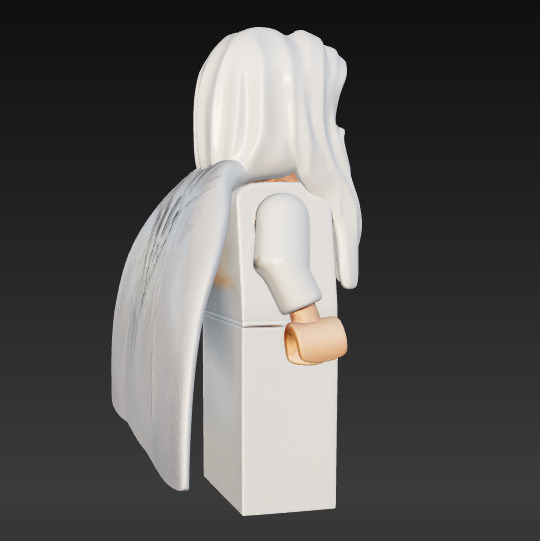 LEGO SARUMAN 3D print model_2