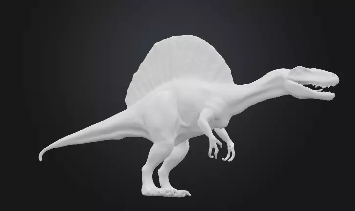 Spinosaurus 3D print model_0