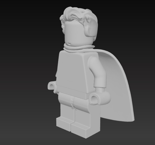 LEGO SUPERMAN 3D print model_4