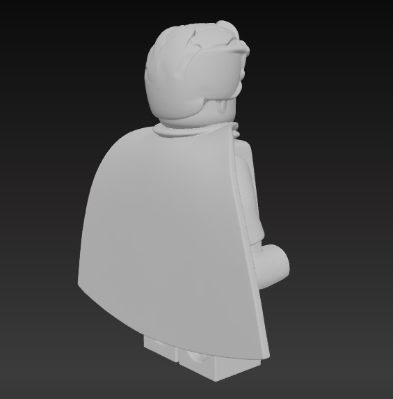 LEGO SUPERMAN 3D print model_5