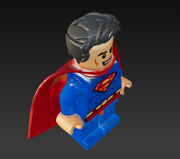 LEGO SUPERMAN 3D print model_3