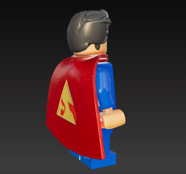 LEGO SUPERMAN 3D print model_2