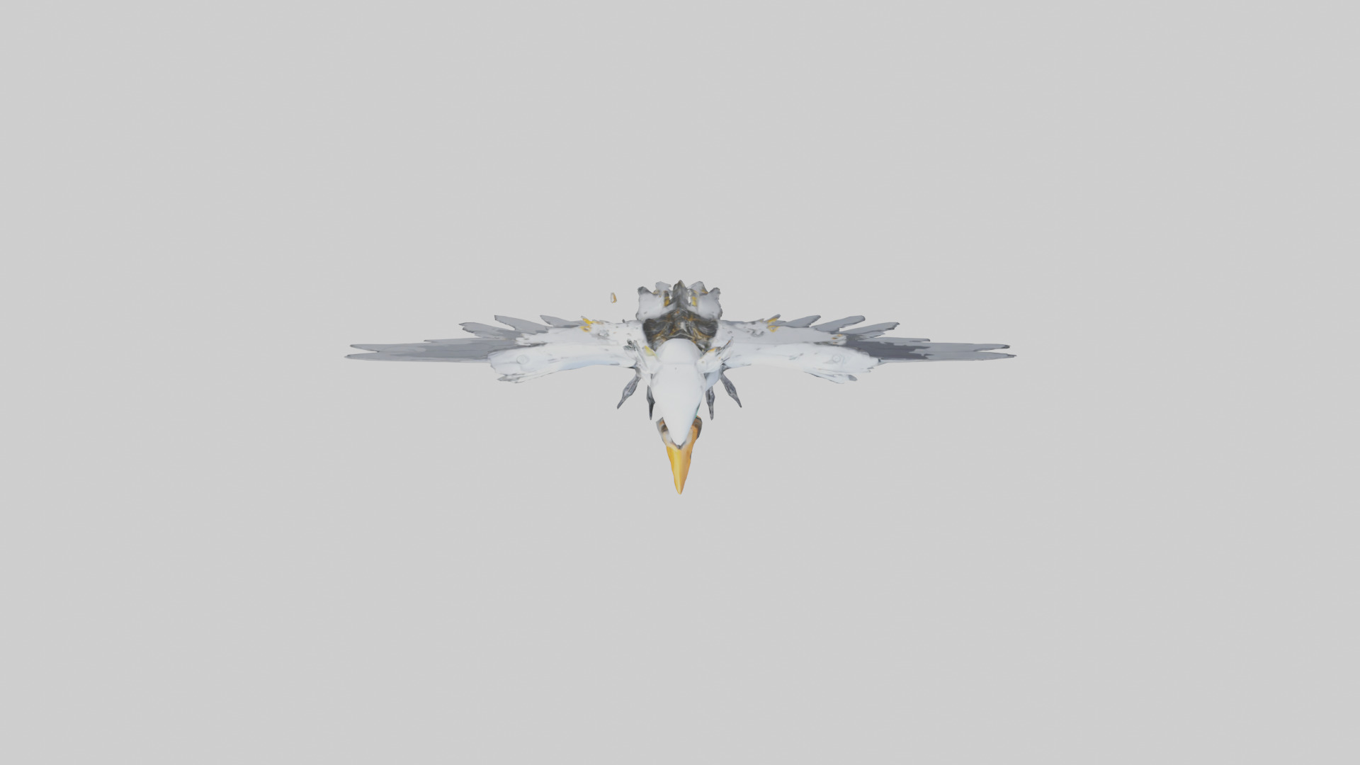 Robot version of a robot bird model 3D model_14