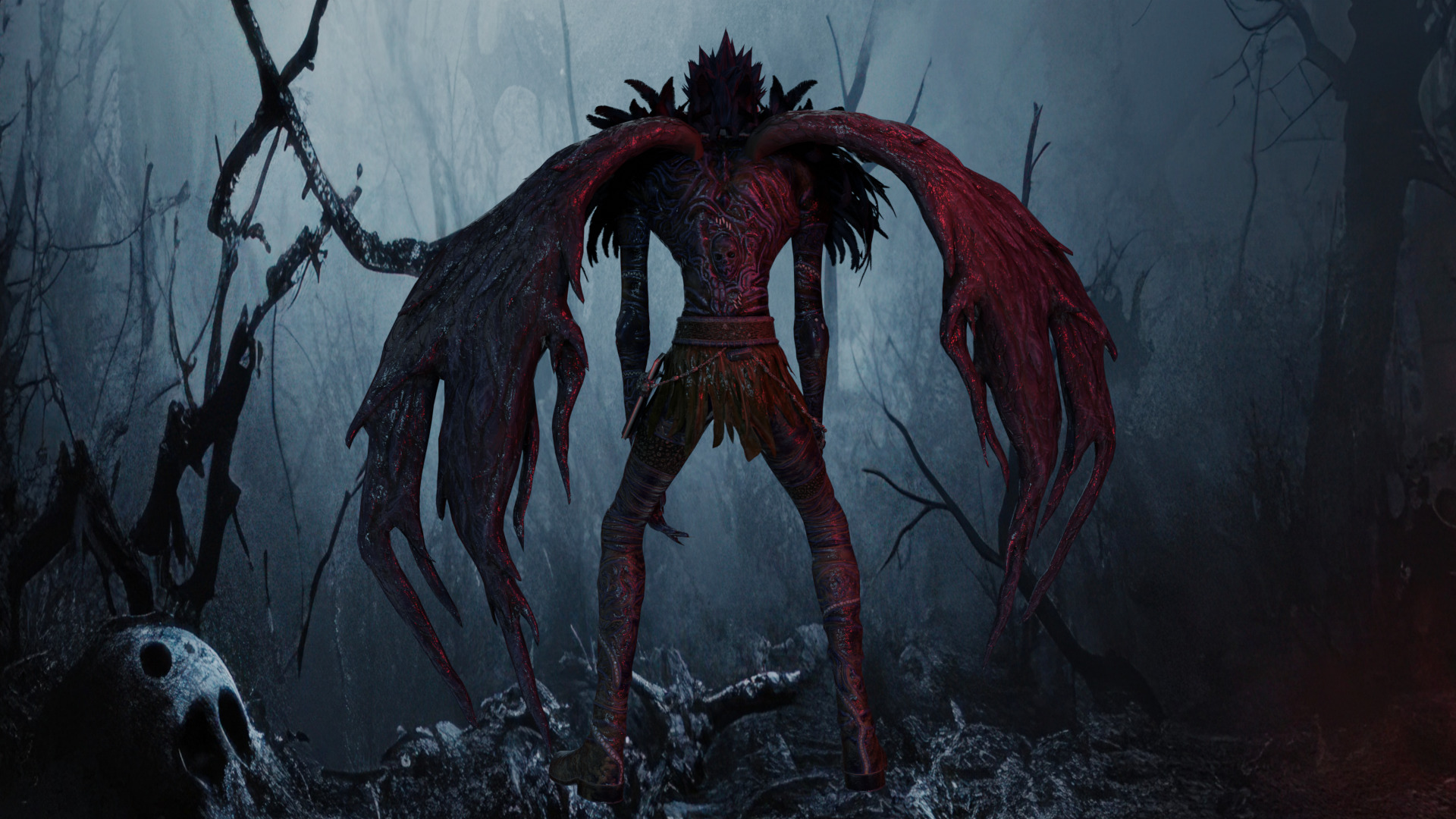 Ryuk Death Note Low-poly 3D model_6