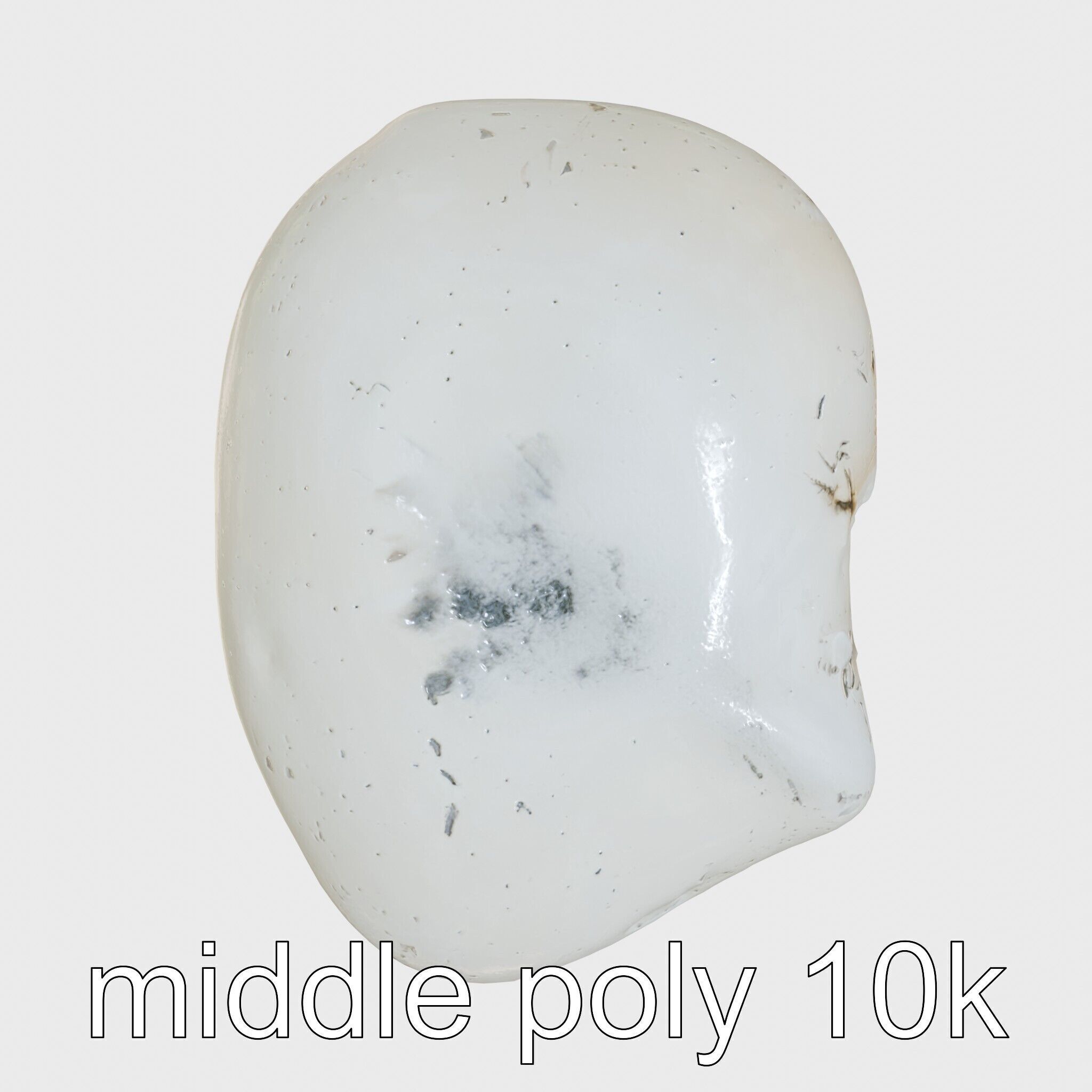 Moonstone Gem Natural Rendering Model Low-poly 3D model_24