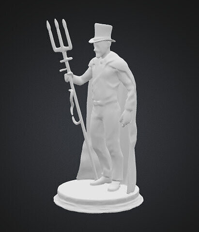 Exu STL 3D print model