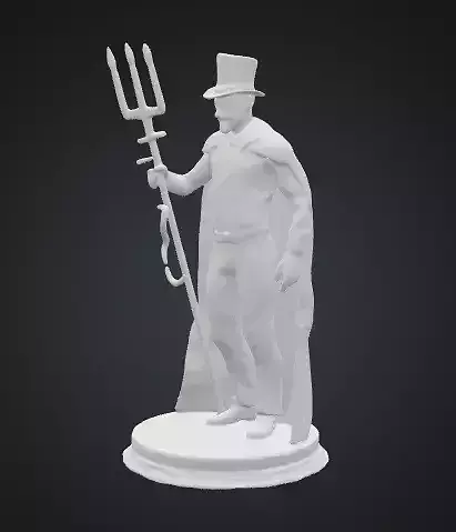 Exu STL 3D print model