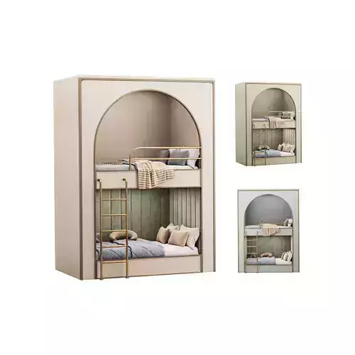 Bunk bed for kids 12