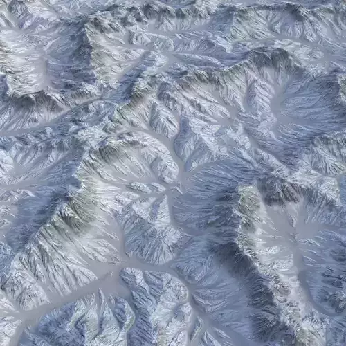 Landscape 133 Low-poly 3D model
