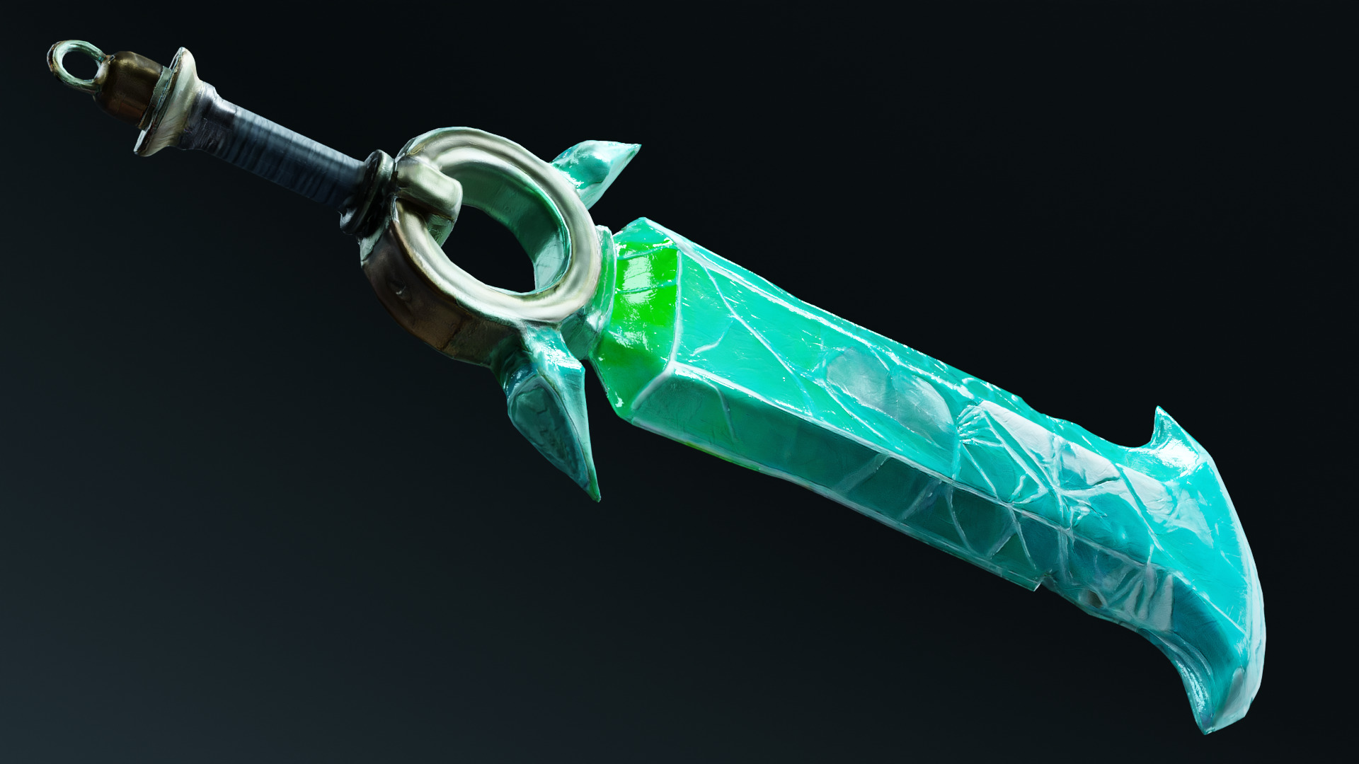 Emerald Blade 3D Model 3D model_1