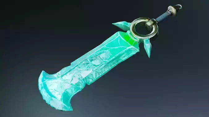 Emerald Blade 3D Model