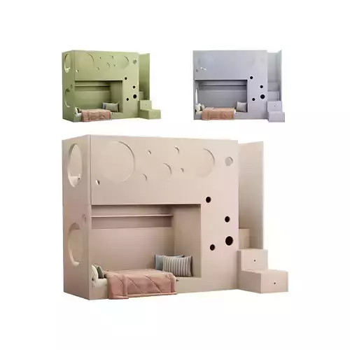 Bunk bed for kids 13