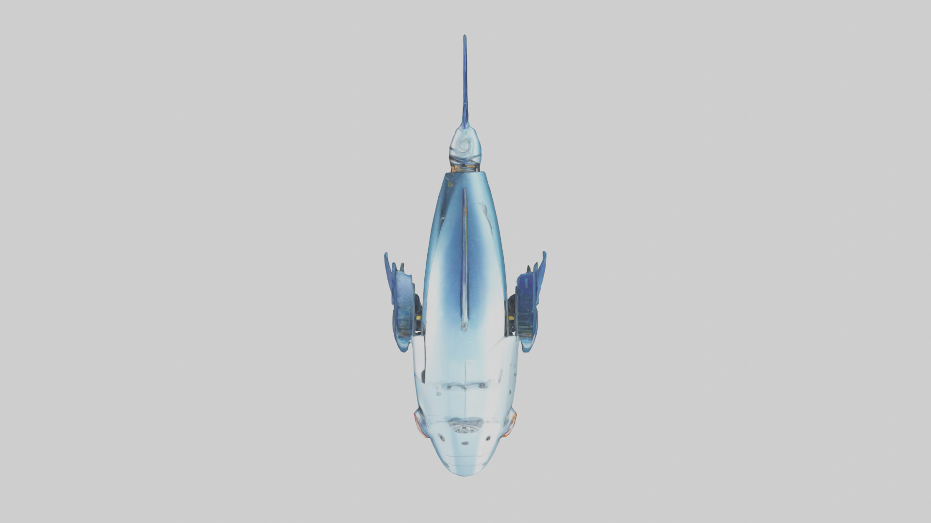 Robot version of a robot fish model 3D model_14