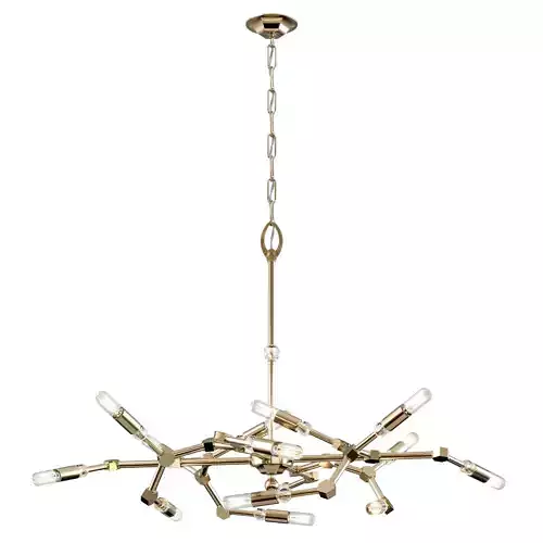 American Brass and Crystal CH3302 chandelier