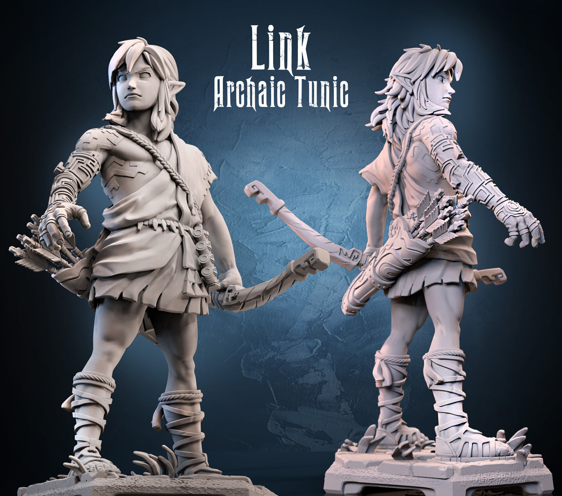 Link Archaic Tunic 3D print model_4