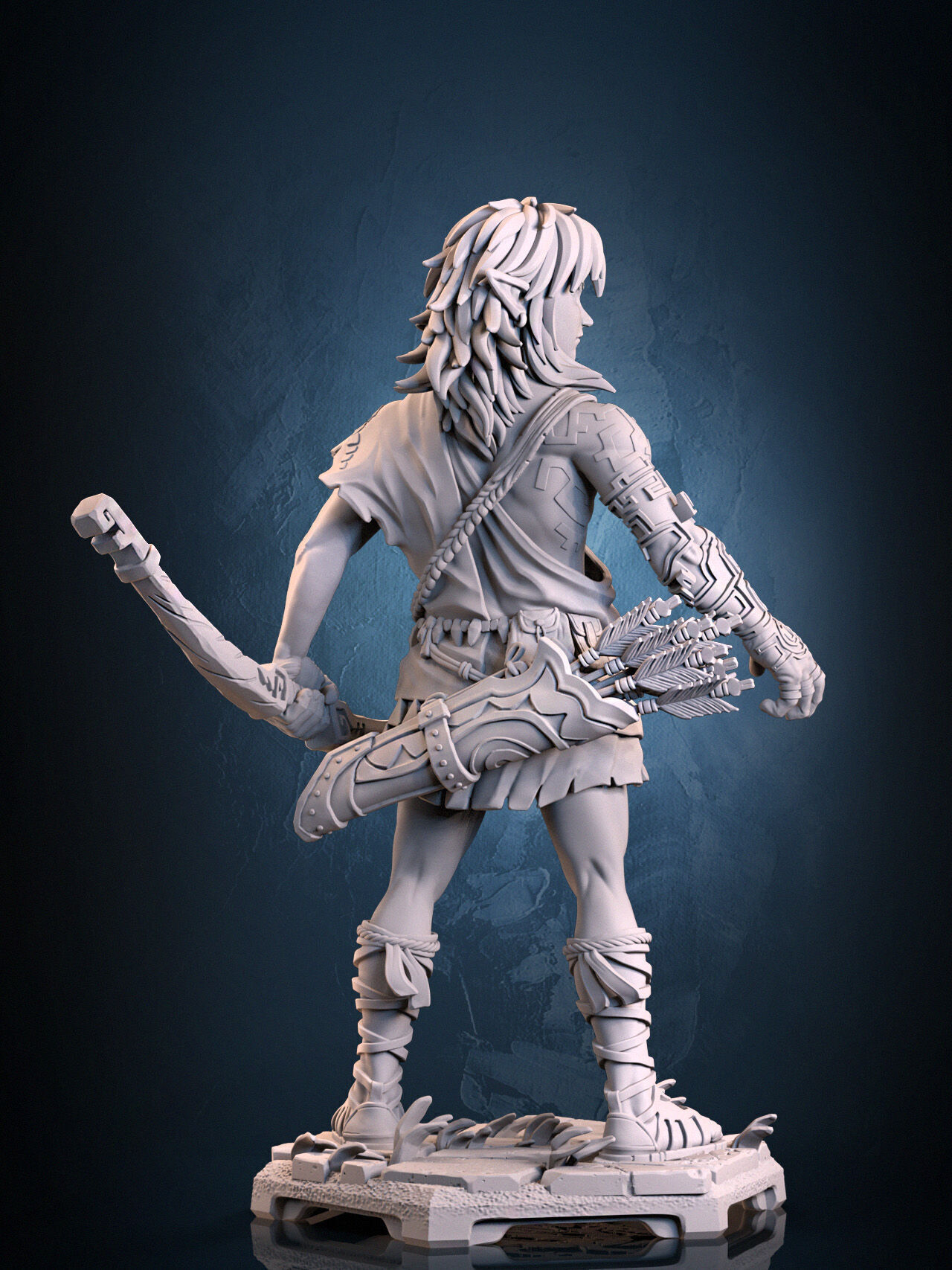 Link Archaic Tunic 3D print model_20
