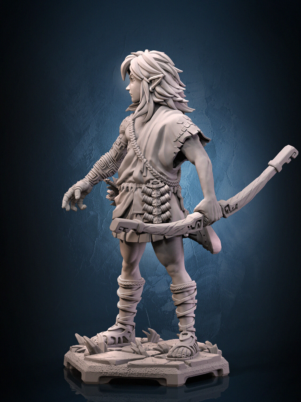 Link Archaic Tunic 3D print model_12