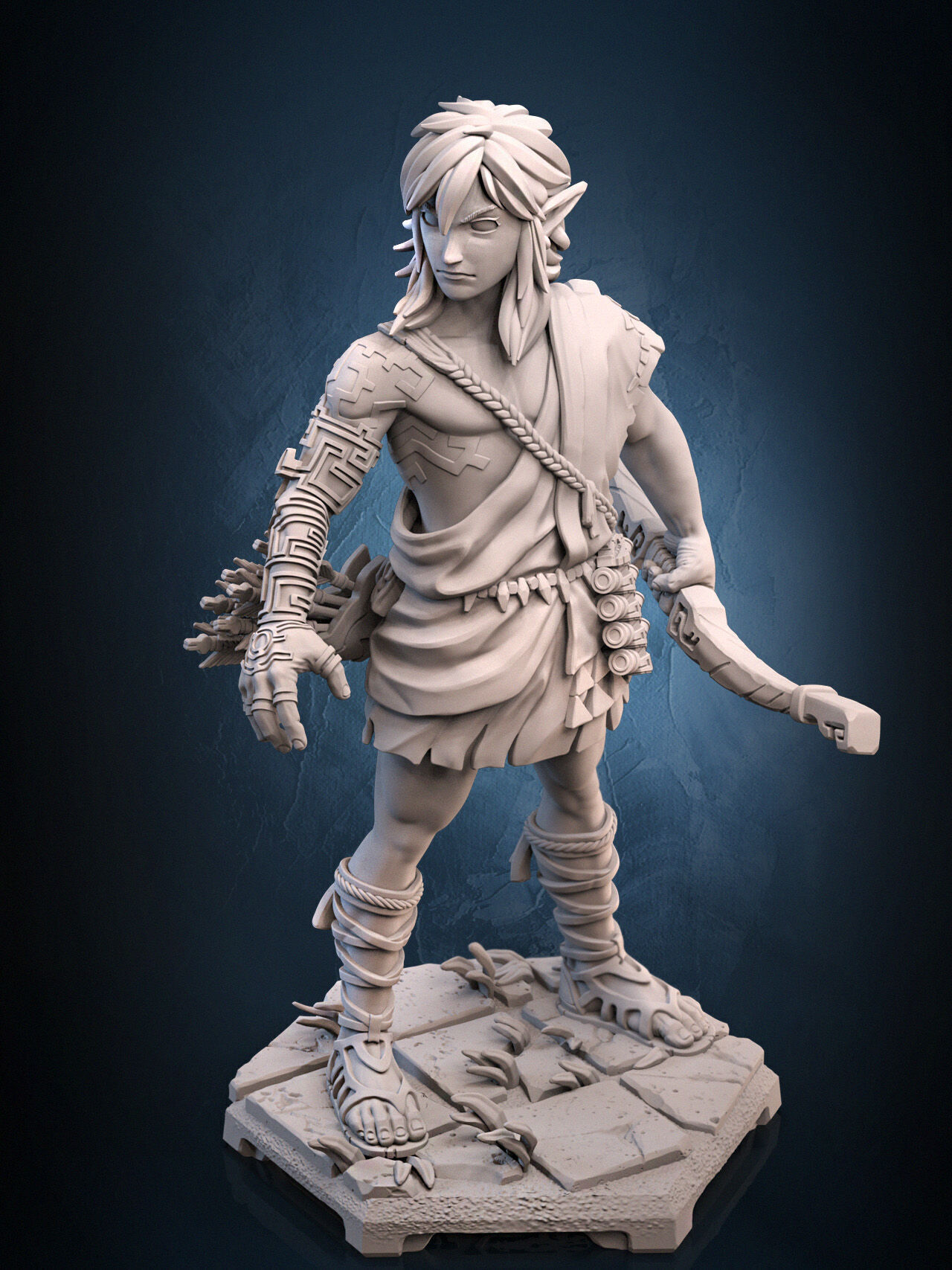 Link Archaic Tunic 3D print model_18