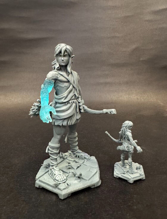 Link Archaic Tunic 3D print model_5