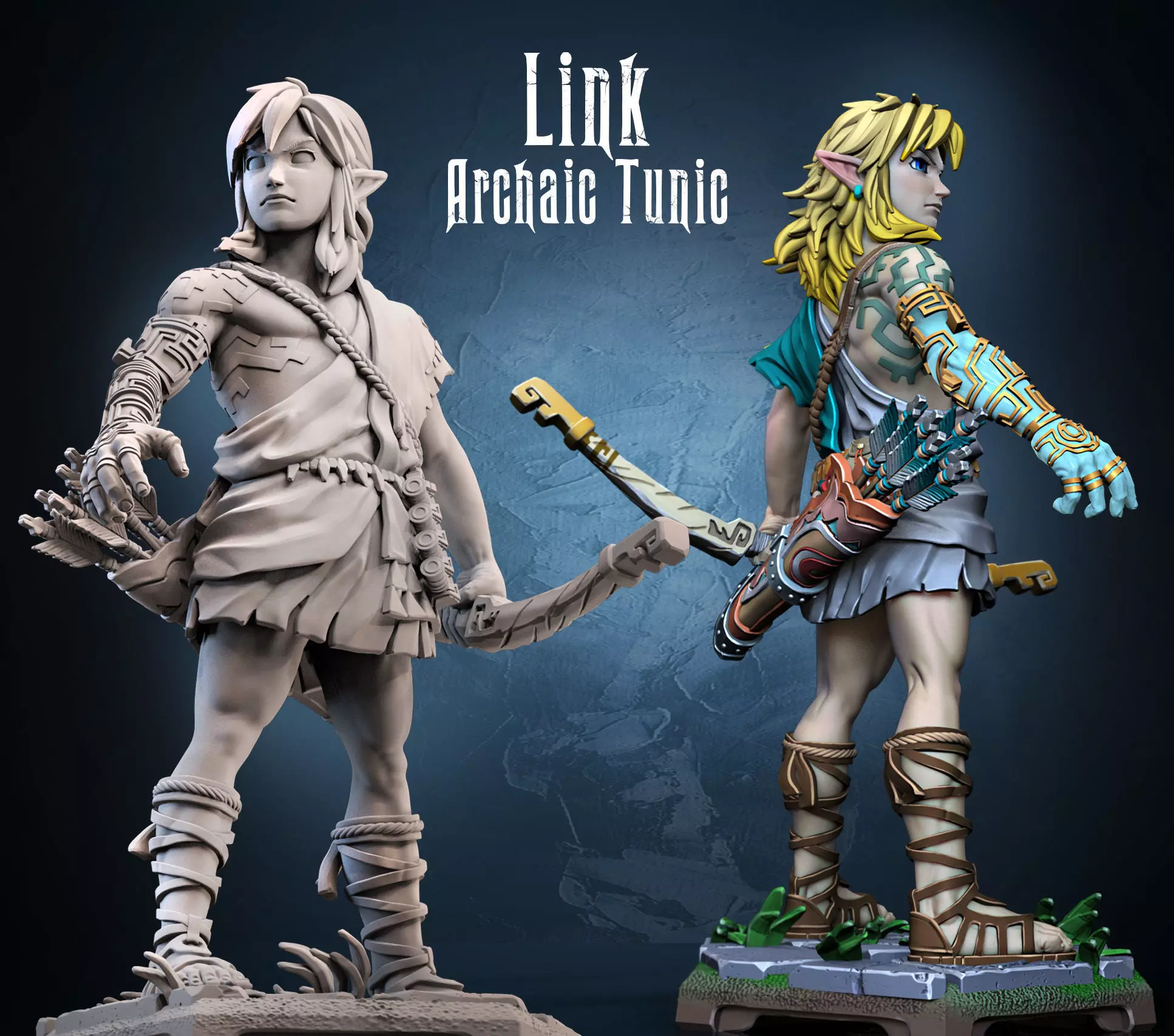Link Archaic Tunic 3D print model_0