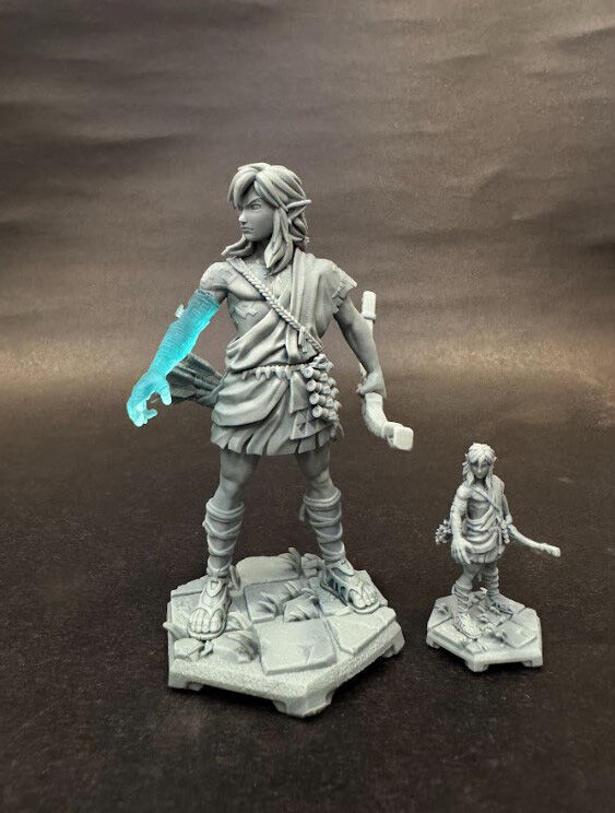 Link Archaic Tunic 3D print model_2