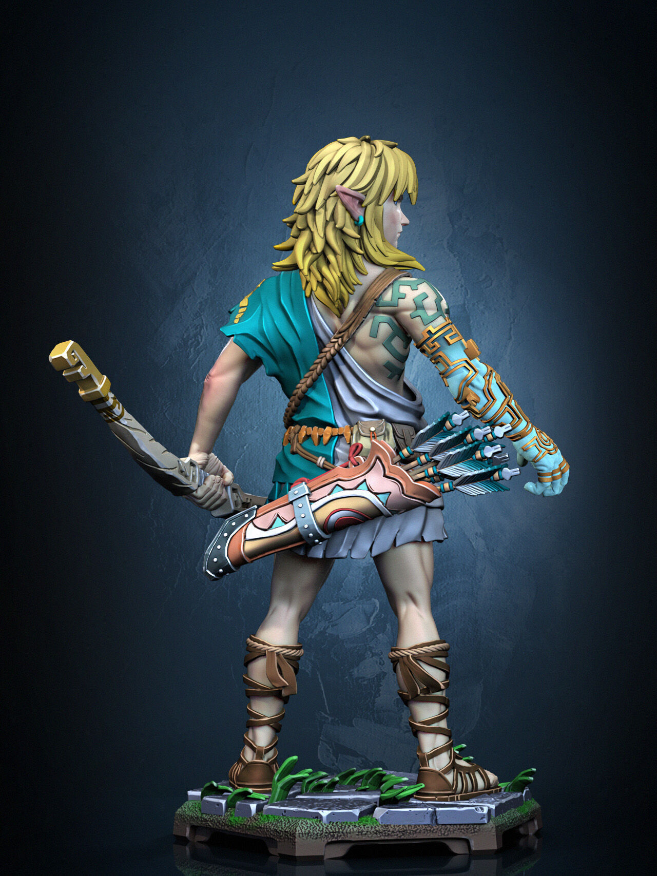 Link Archaic Tunic 3D print model_13