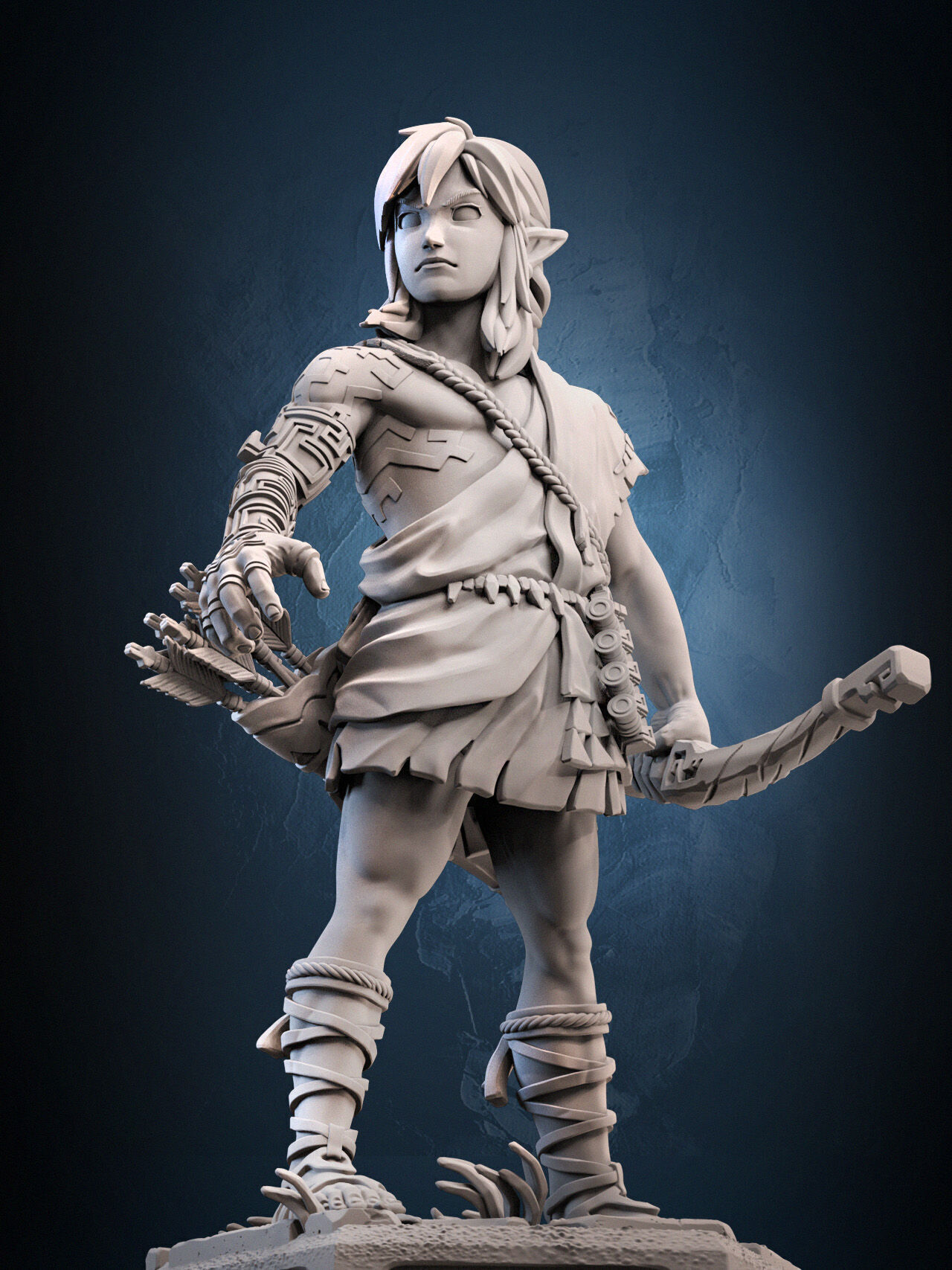 Link Archaic Tunic 3D print model_16