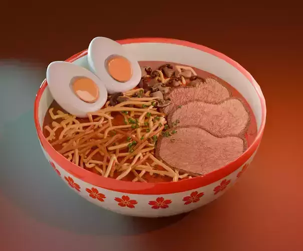Ramen bowl