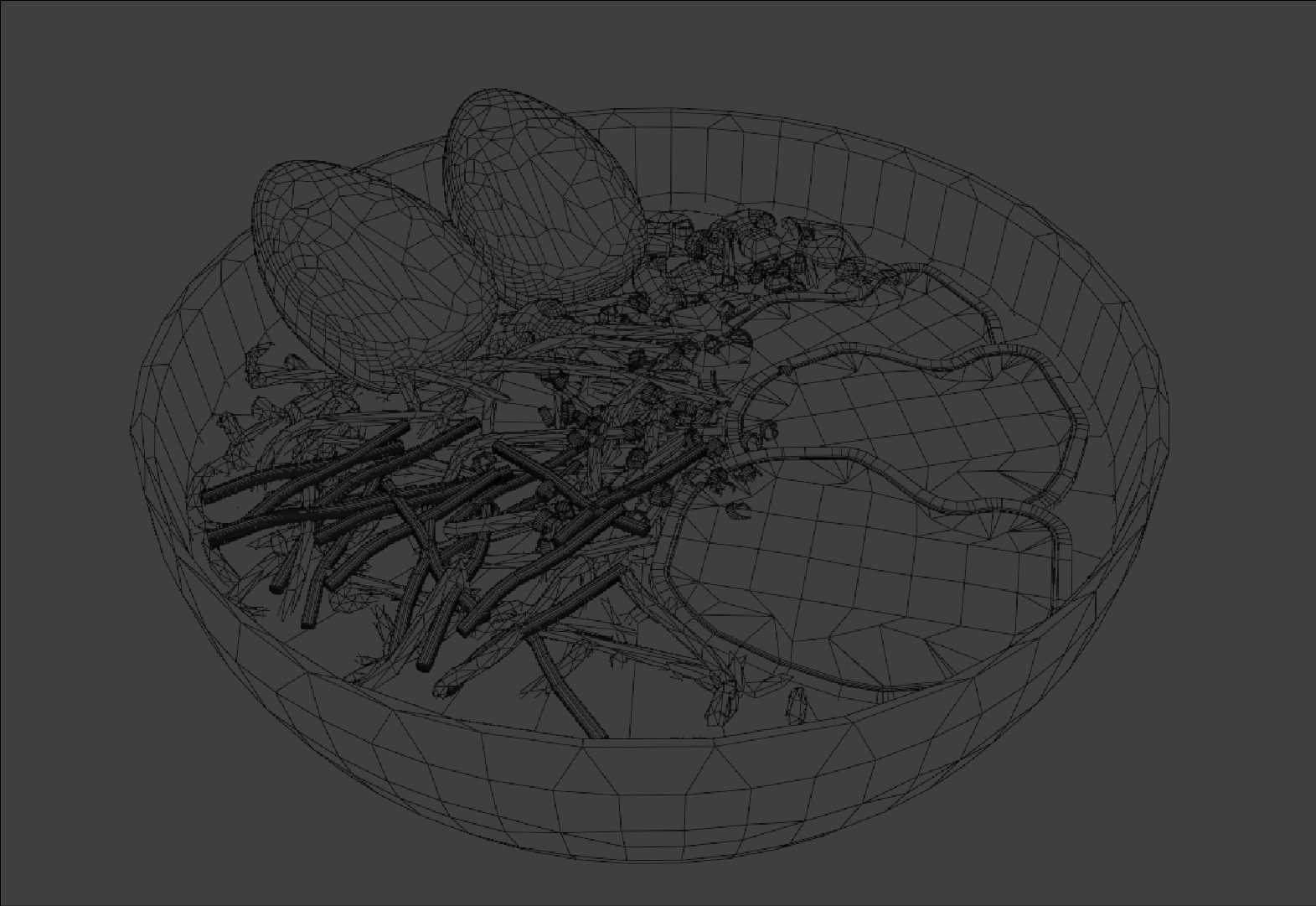Ramen bowl 3D model_6