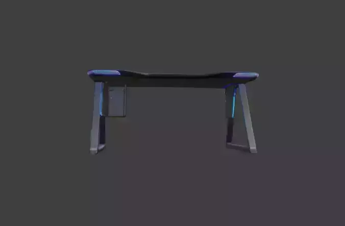gaming desk 3d