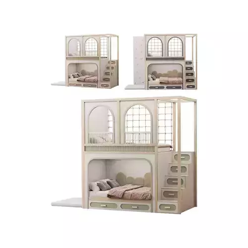 Bunk bed for kids 16