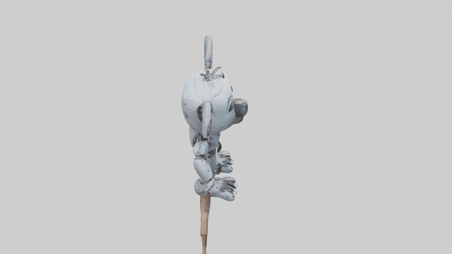 Robot version of a robot koala model 3D model_18