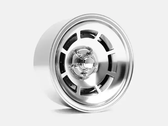 15x7 C3 Corvette YJ8 Wheel and Brake