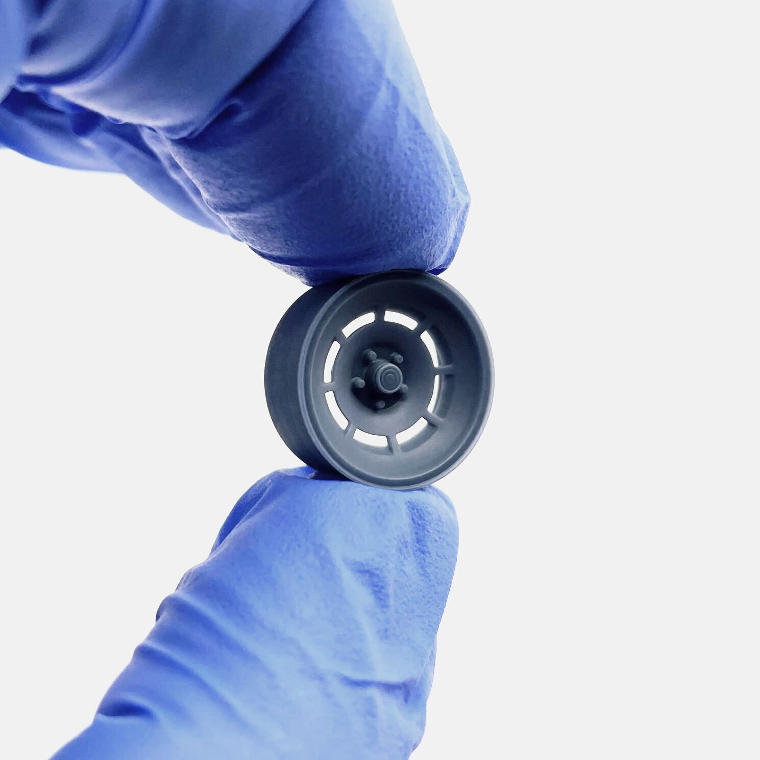 15x7 C3 Corvette YJ8 Wheel and Brake 3D print model_2