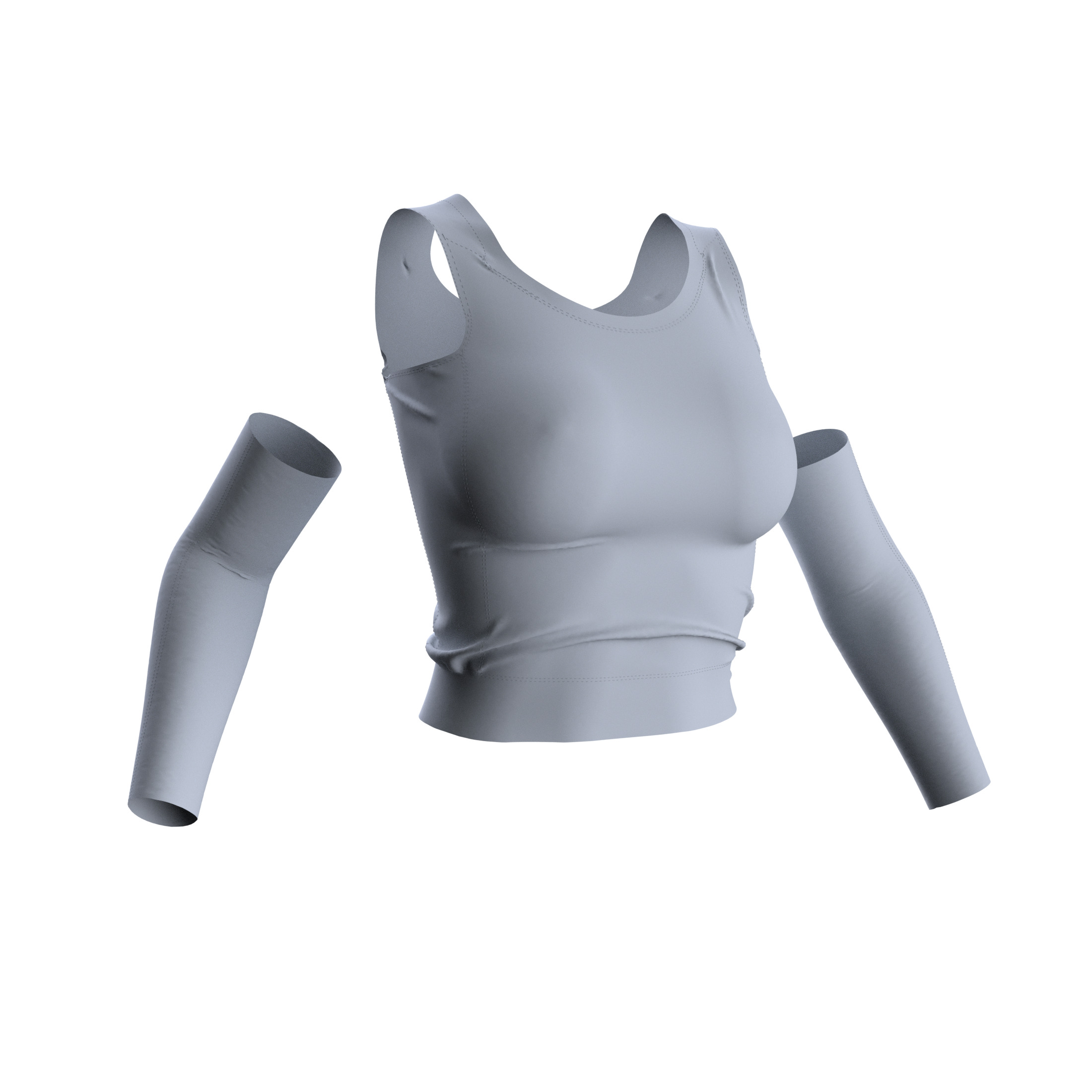 THE FINALS BUNDLE  12  Female Clothes Outfit 3D model_1