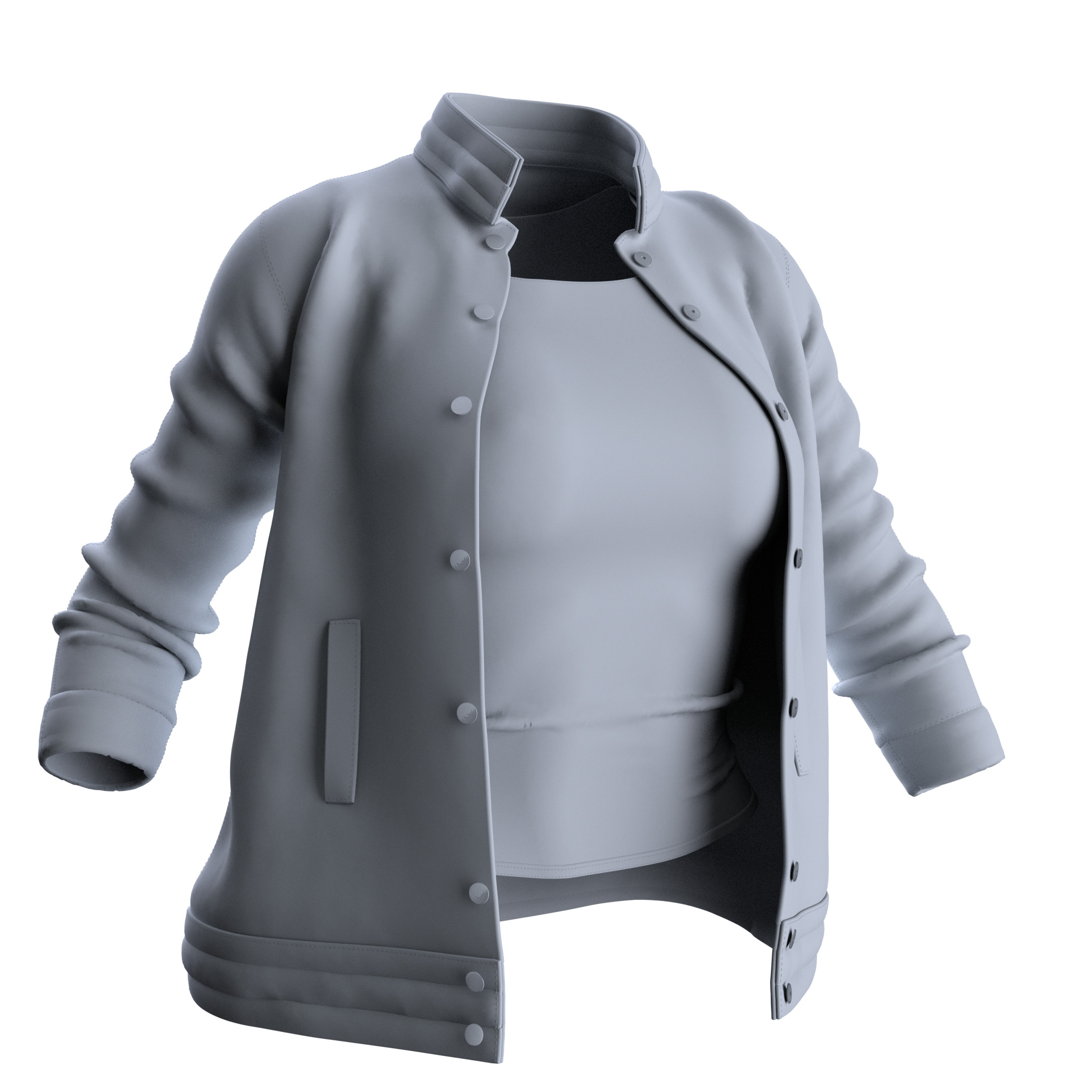 THE FINALS BUNDLE  12  Female Clothes Outfit 3D model_7