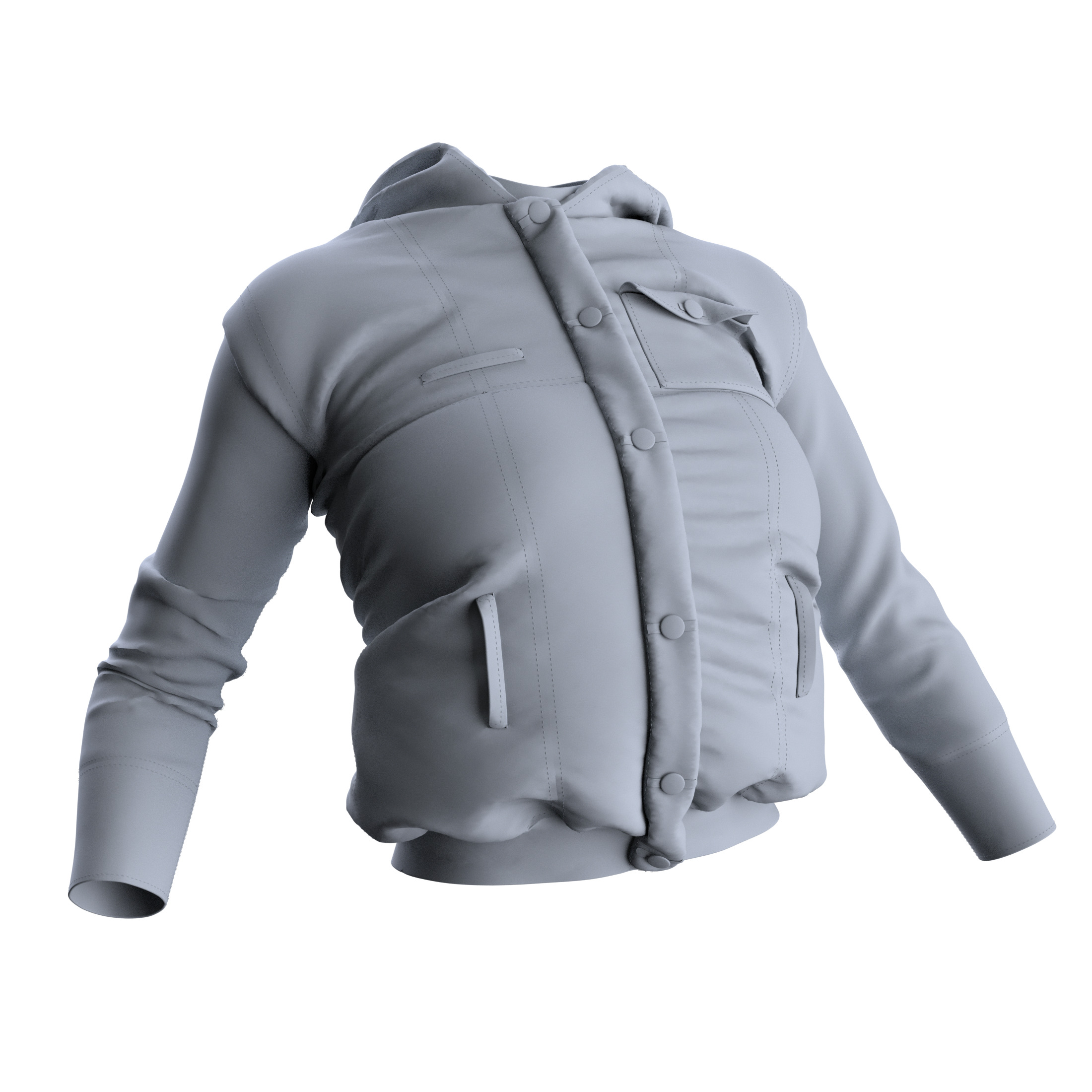 THE FINALS BUNDLE  12  Female Clothes Outfit 3D model_5