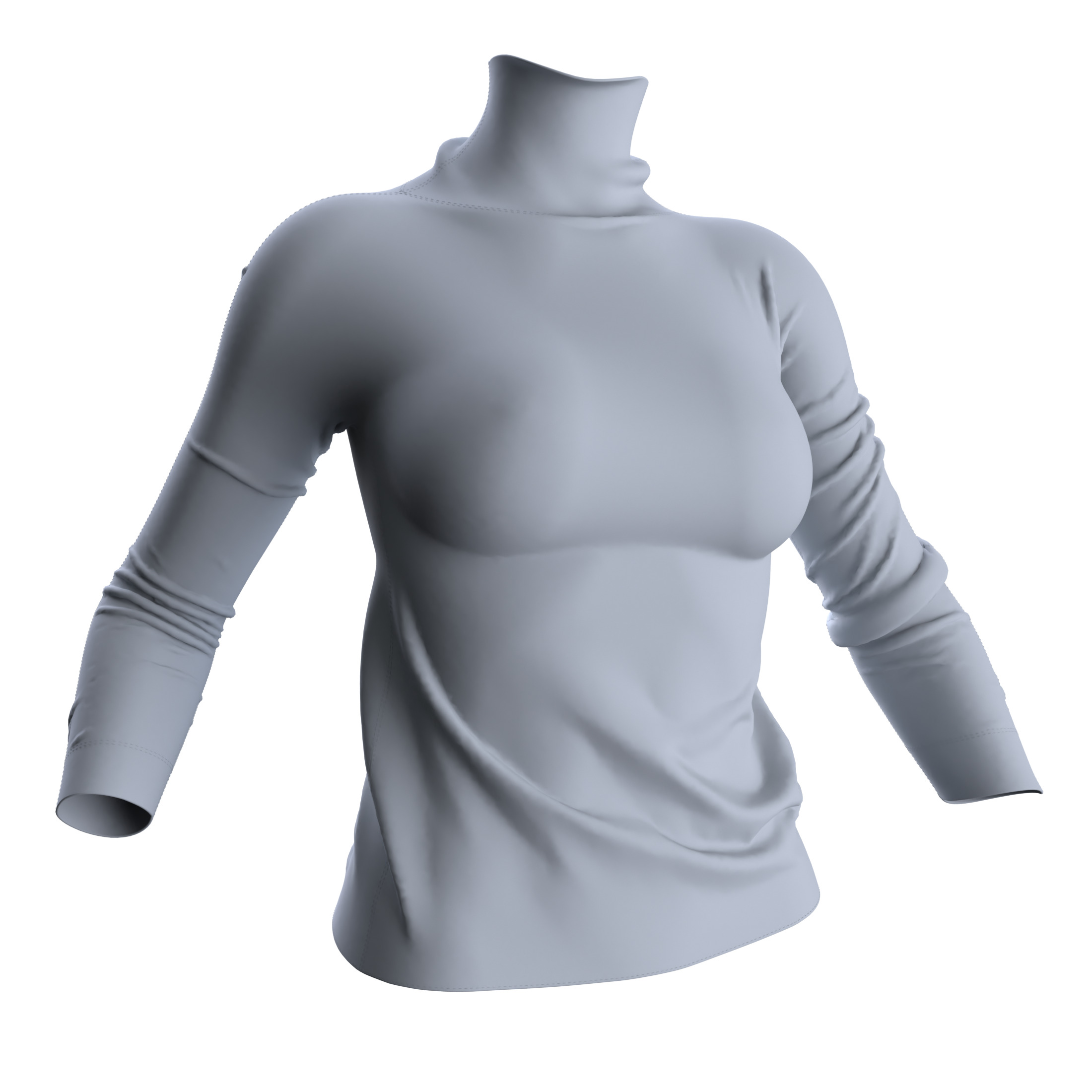 THE FINALS BUNDLE  12  Female Clothes Outfit 3D model_8