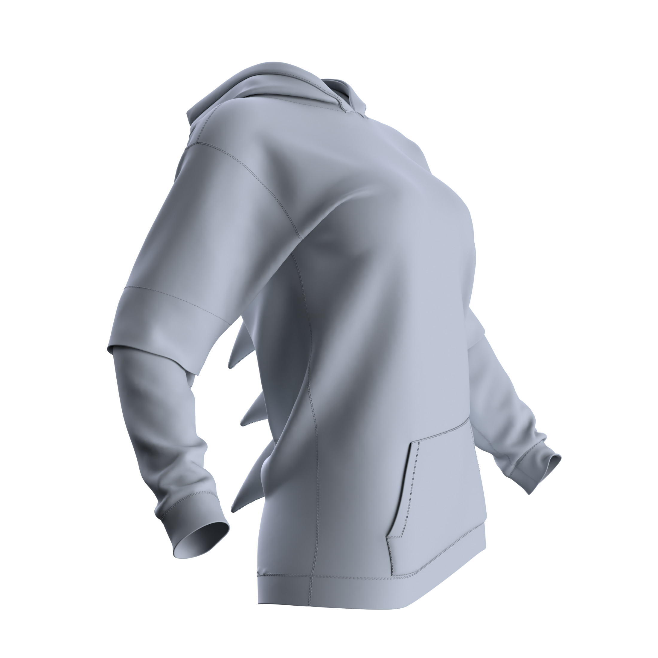 THE FINALS BUNDLE  12  Female Clothes Outfit 3D model_12